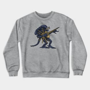 Aliens: "Let's Rock!!!" Crewneck Sweatshirt